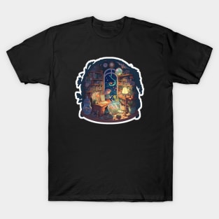 The Magicians Room 3 - Wizard & Witch Series T-Shirt